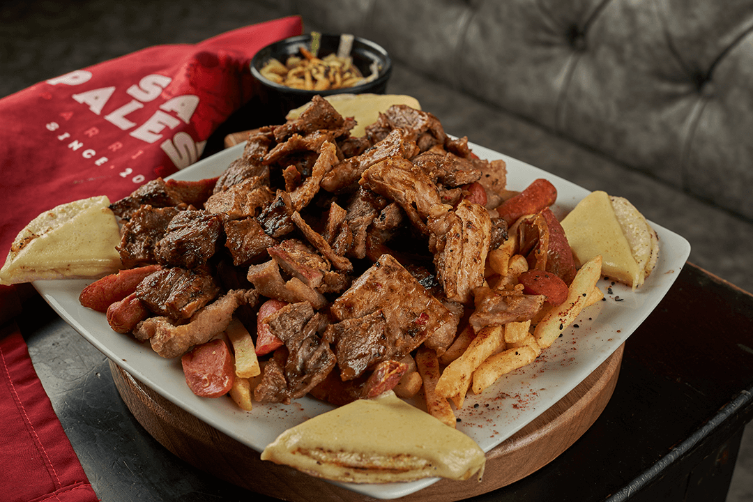 picada de marisco
